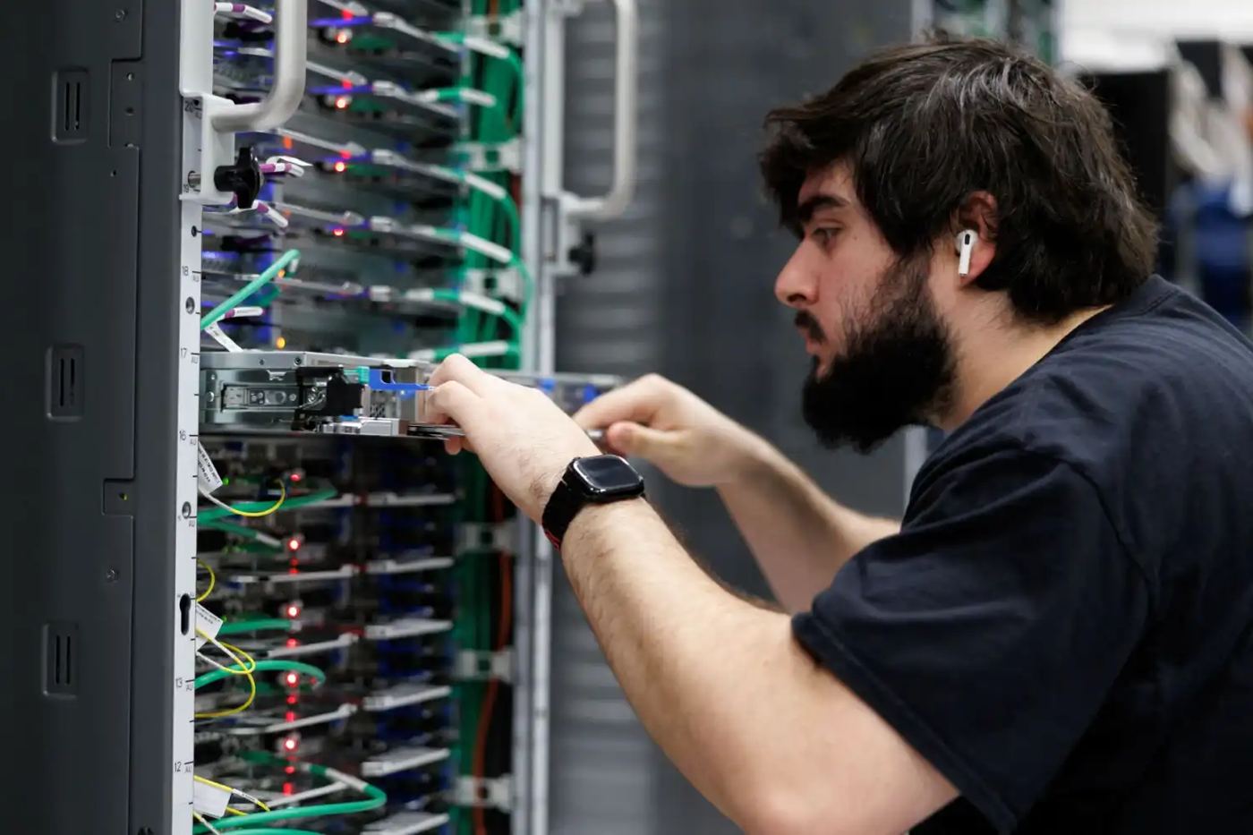 Power Broadband fiber installation team
