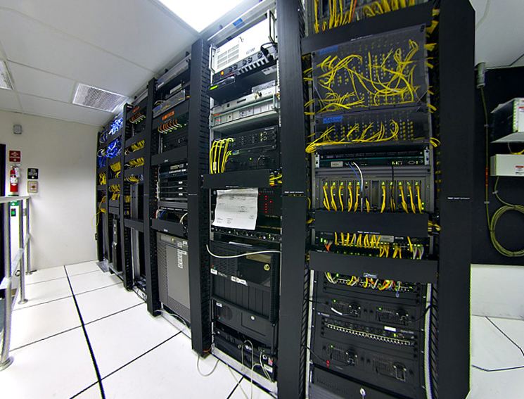 Professional network infrastructure